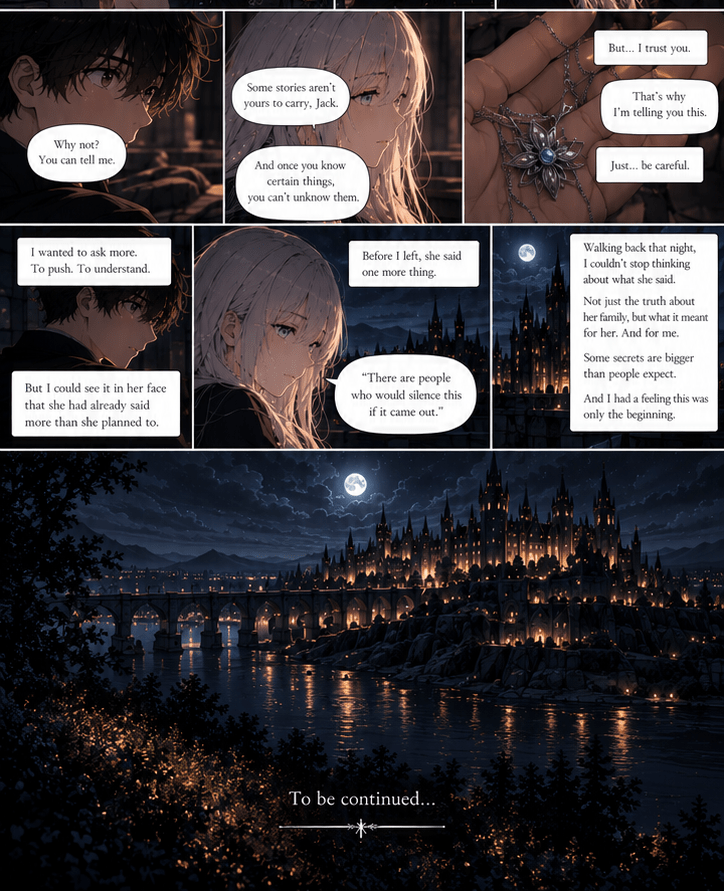 Silver and secrets — page 2