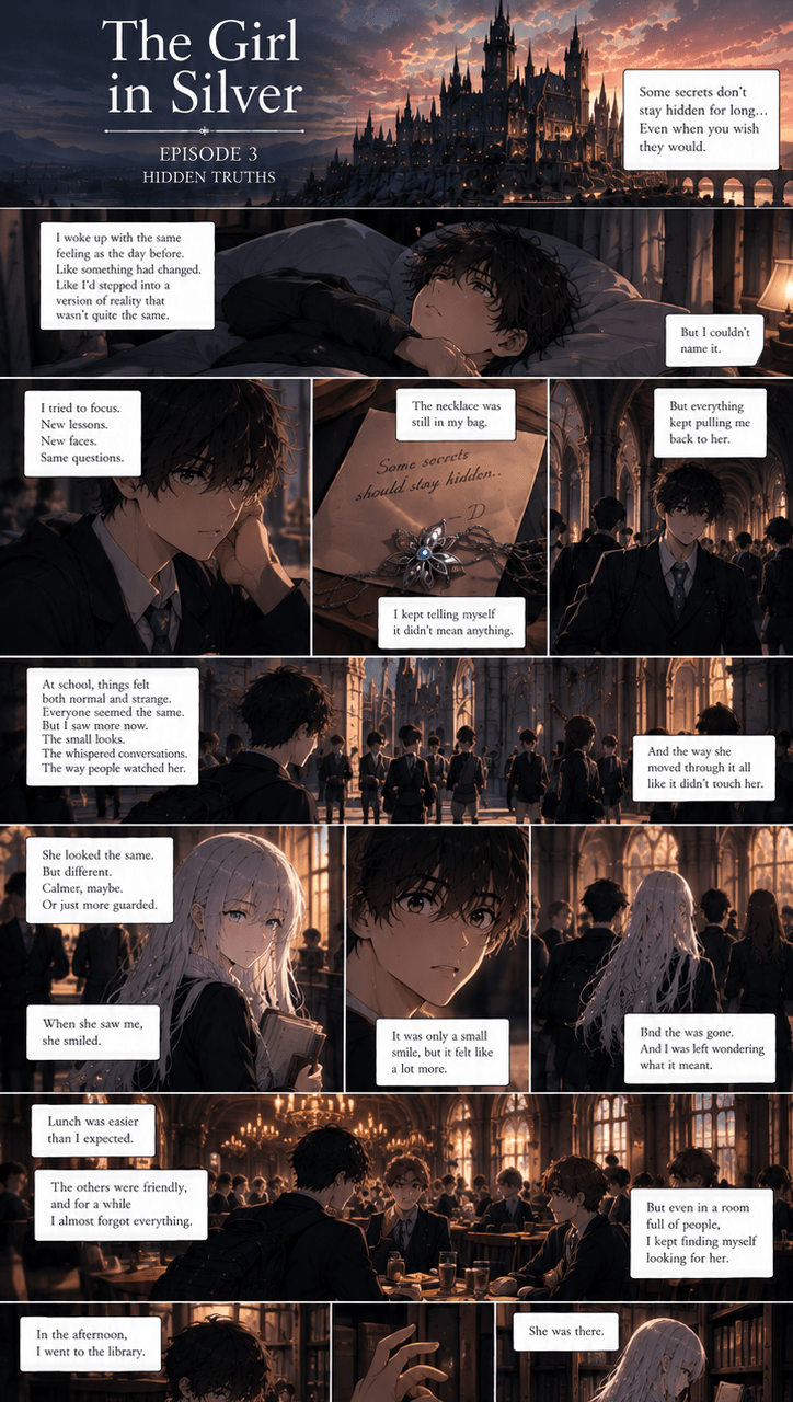 Hidden Truths — page 1