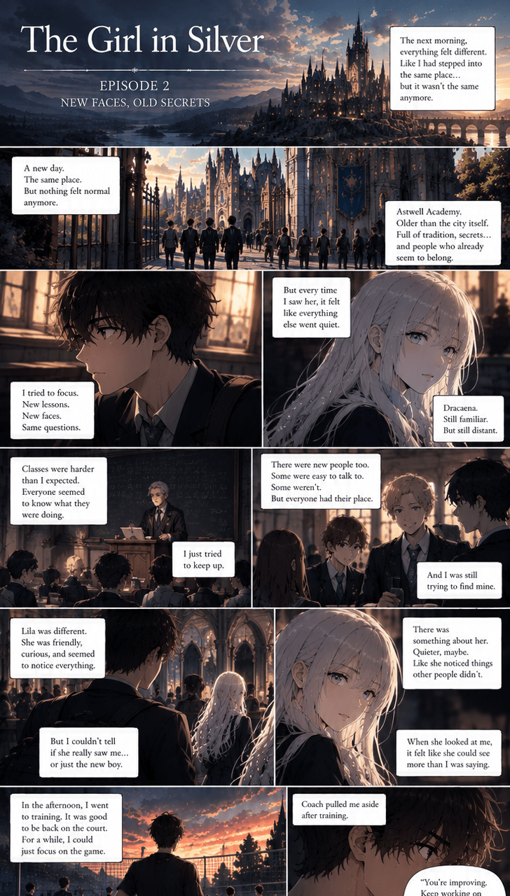 Old secrets — page 1