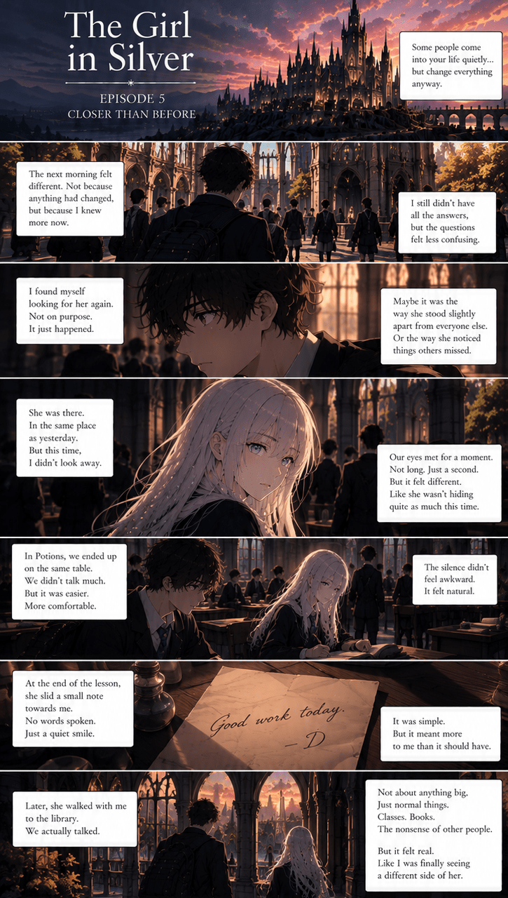 Closer than before — page 1