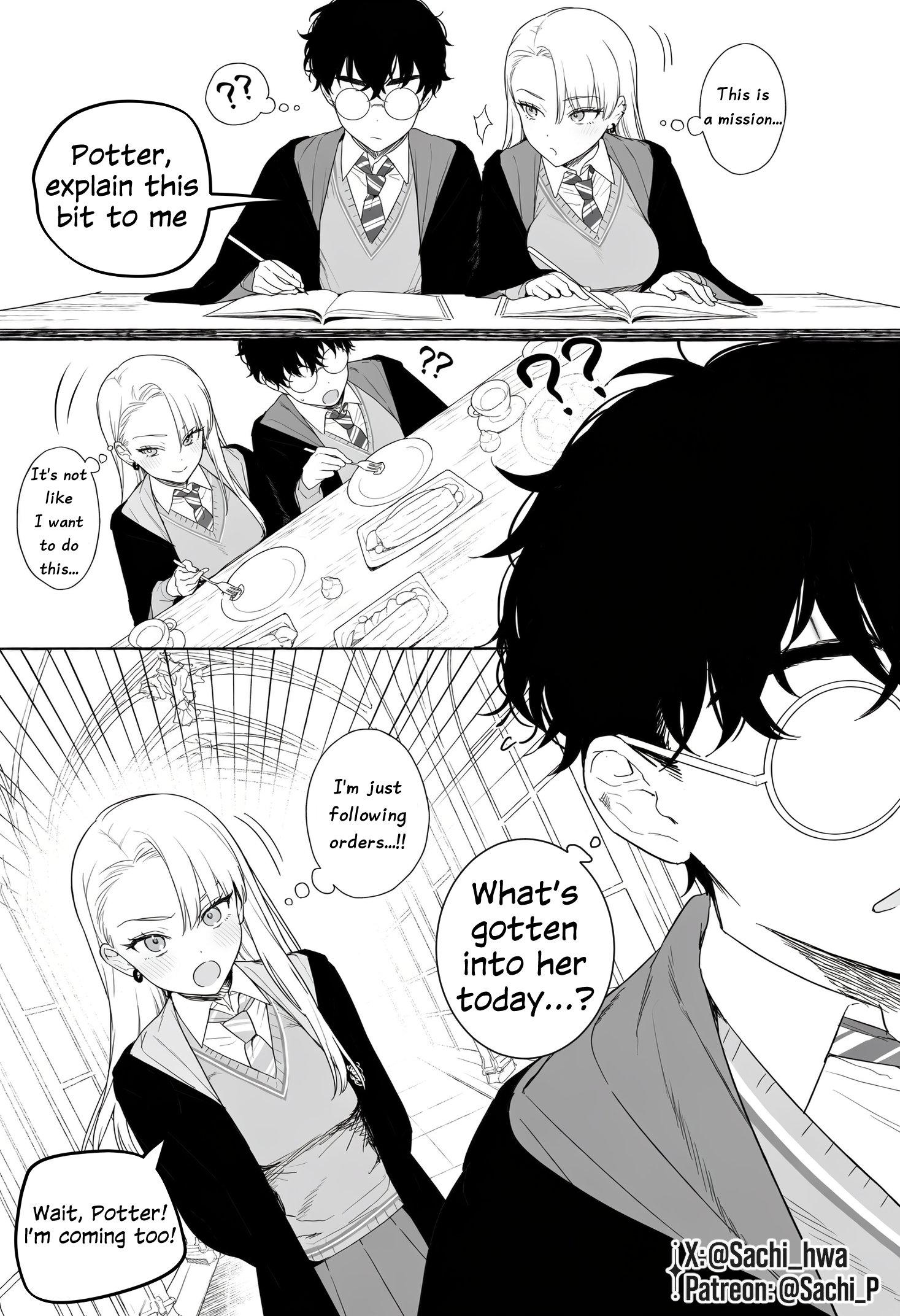 Malfoy’s secret mission — image 3