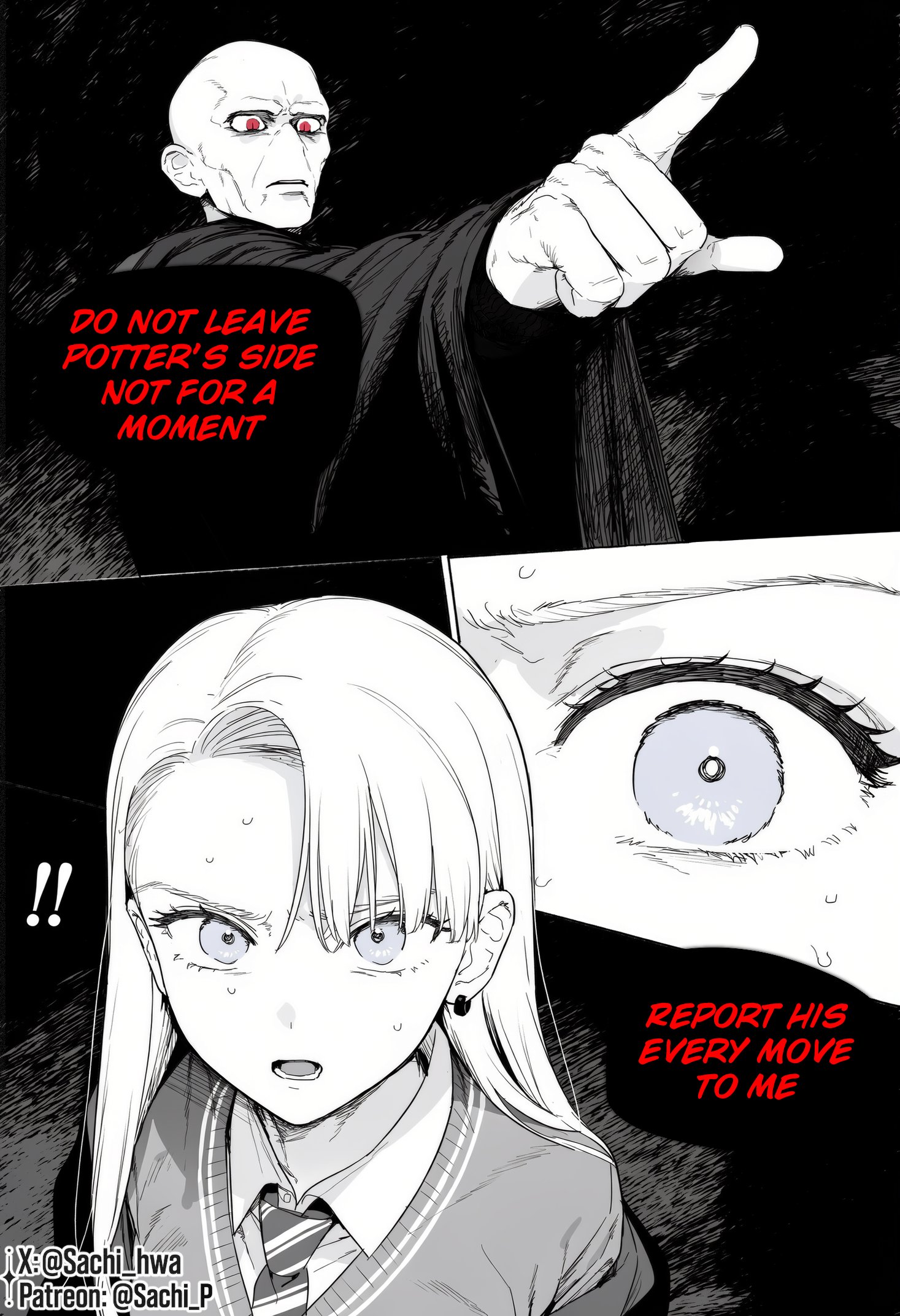 Malfoy’s secret mission — image 2