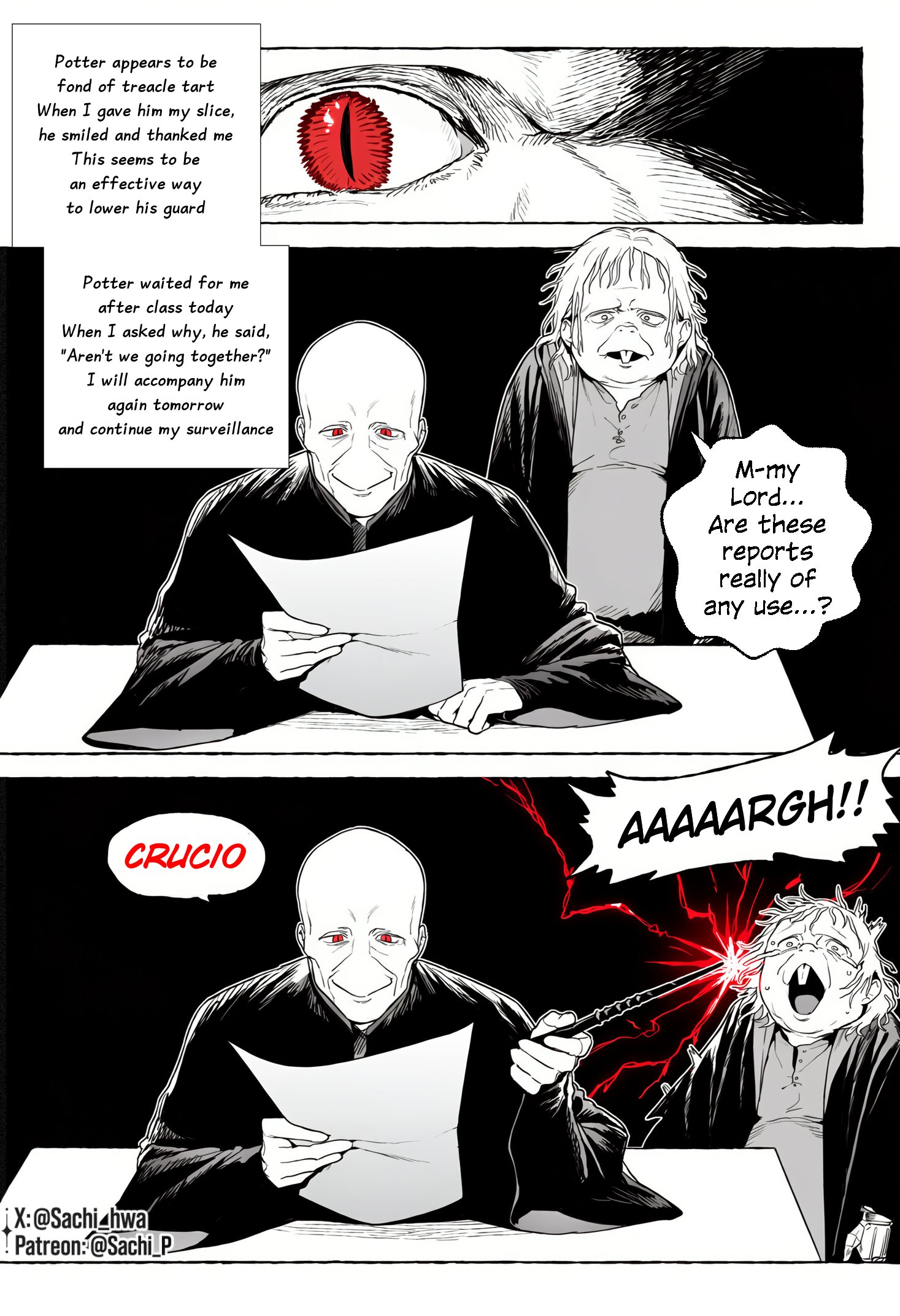 Malfoy’s secret mission — image 4
