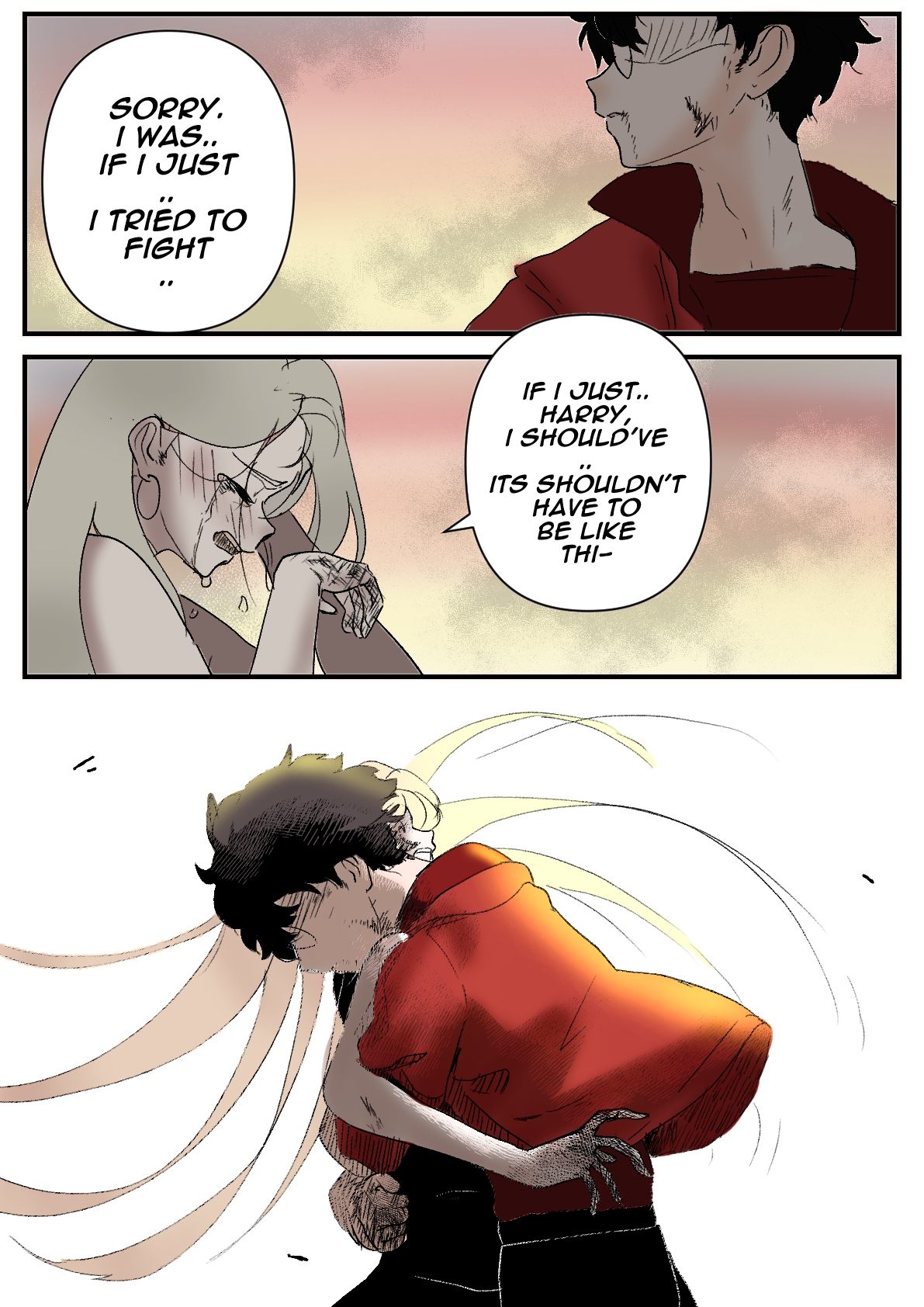 Malfoid x Harry manga - Mosule colored edition — image 2