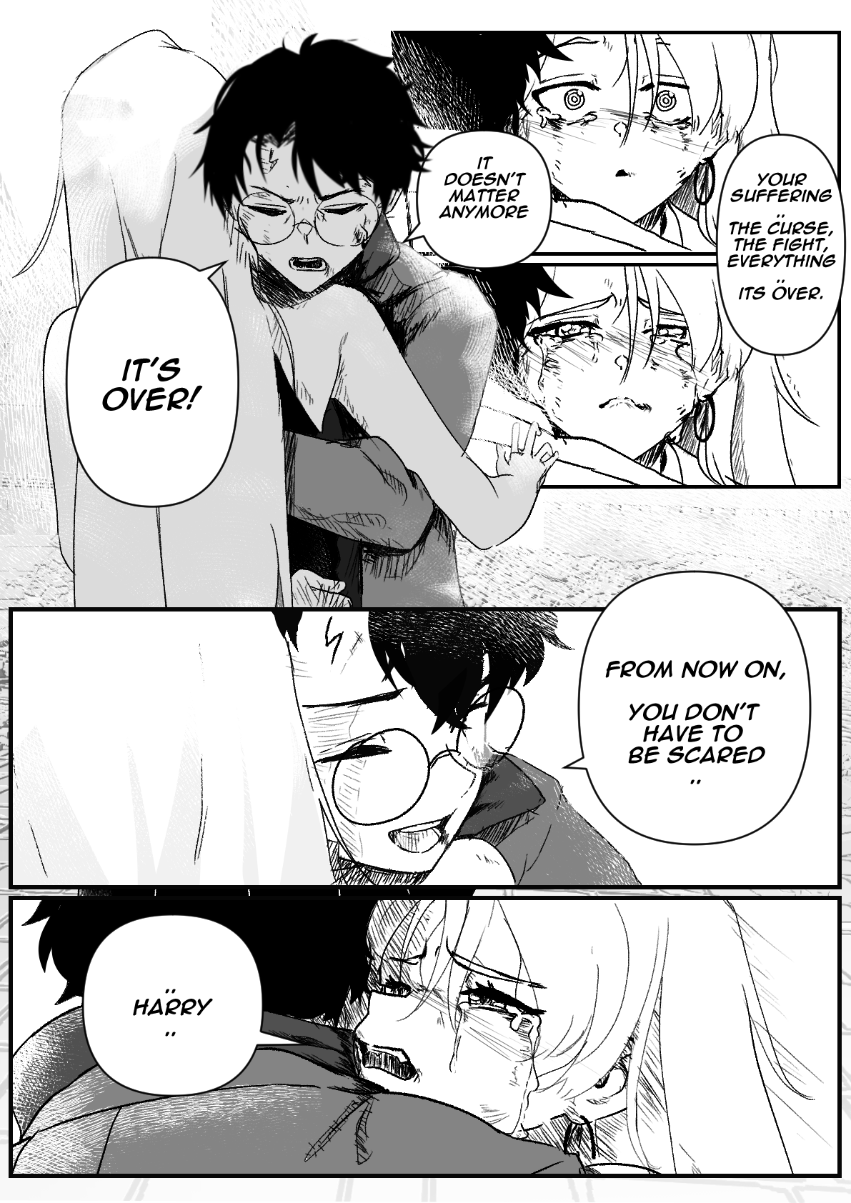 Malfoid x Harry manga - Mosule colored edition — image 4