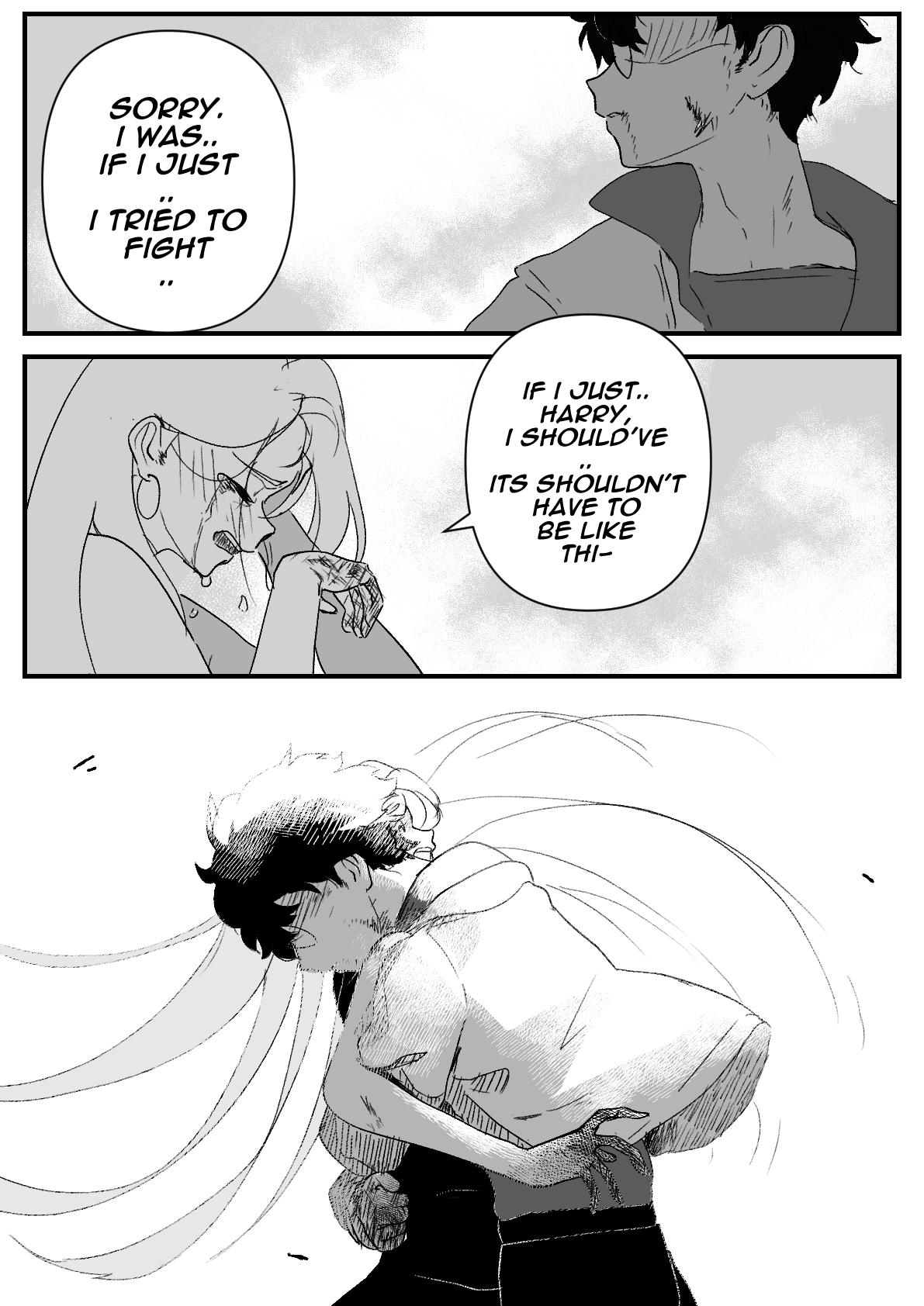 Malfoid x Harry manga - Mosule colored edition — image 3