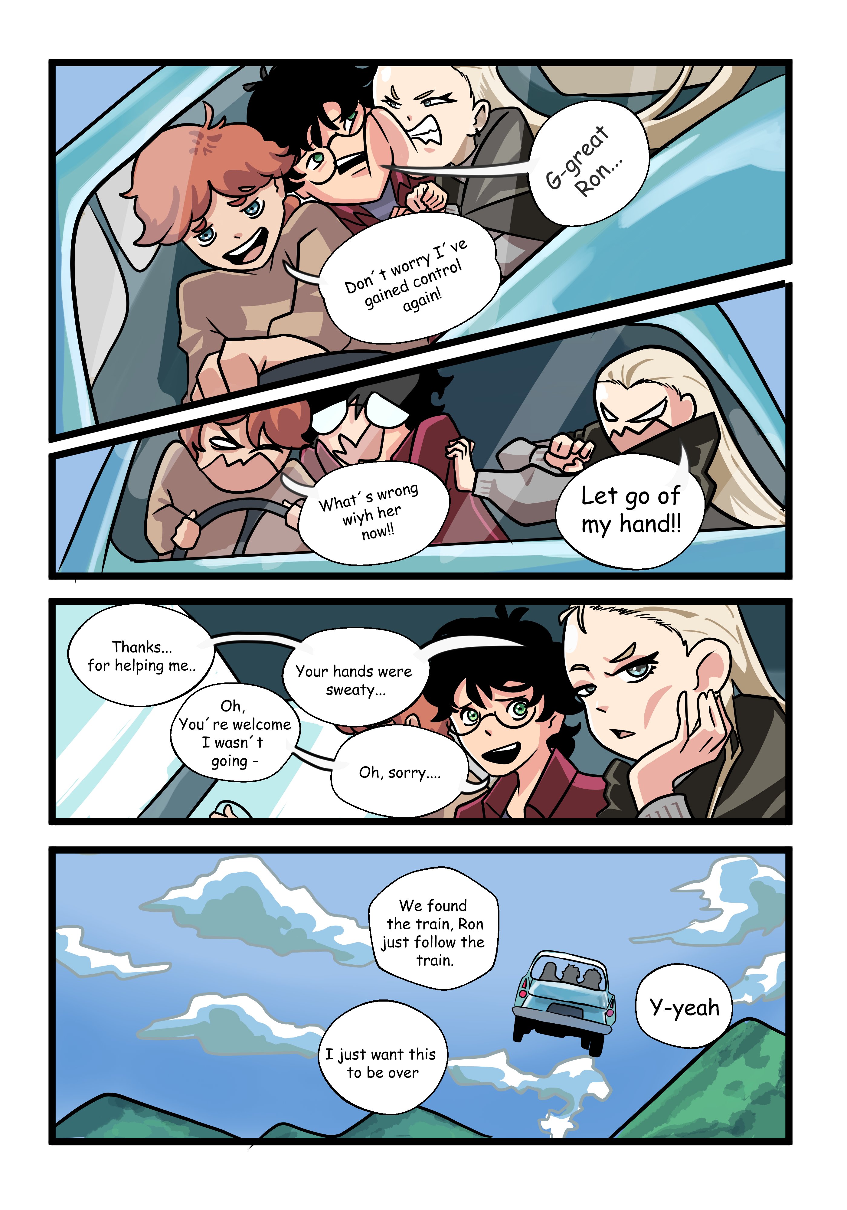 A Long Trip to Hogwarts — image 6