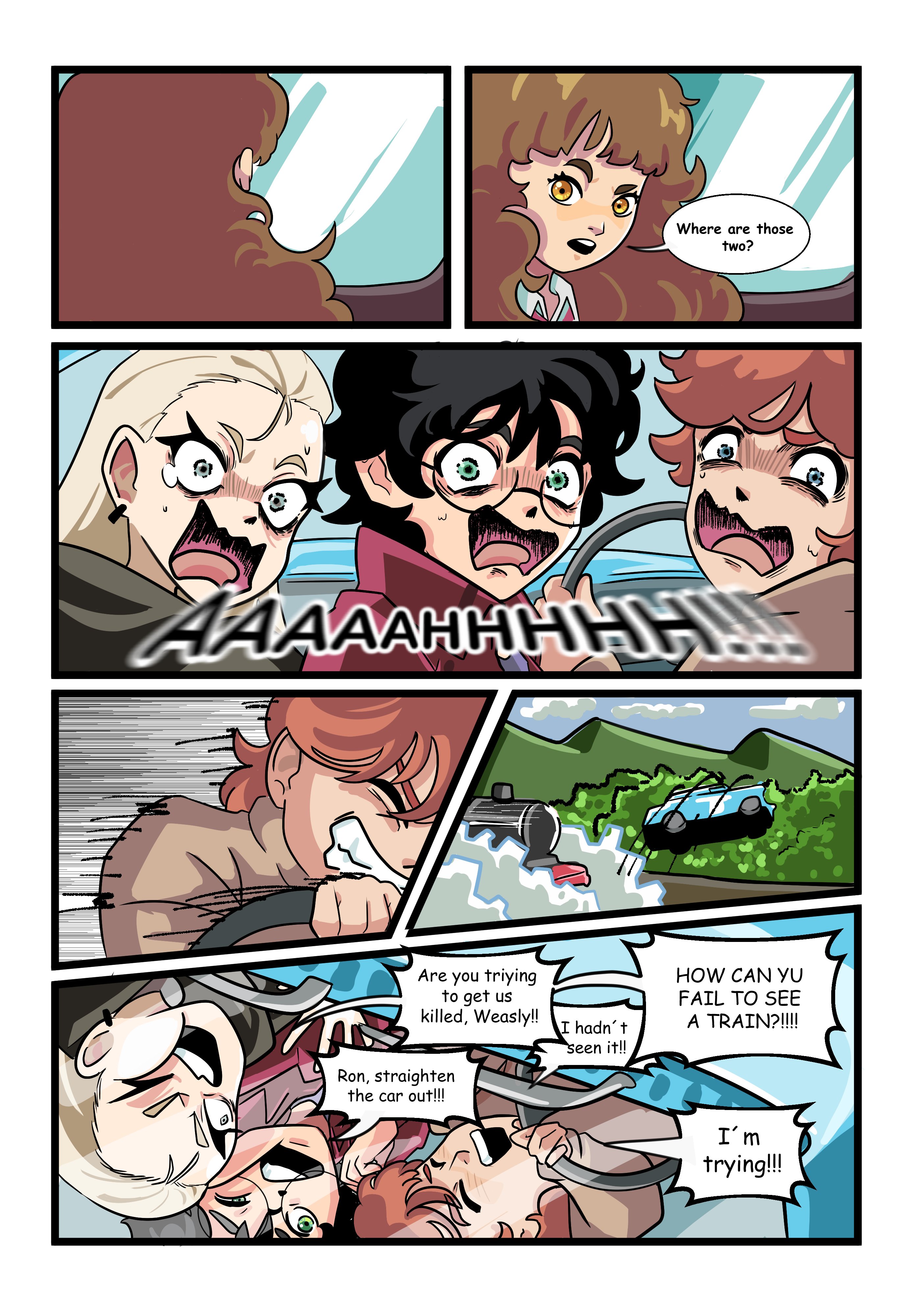 A Long Trip to Hogwarts — image 3
