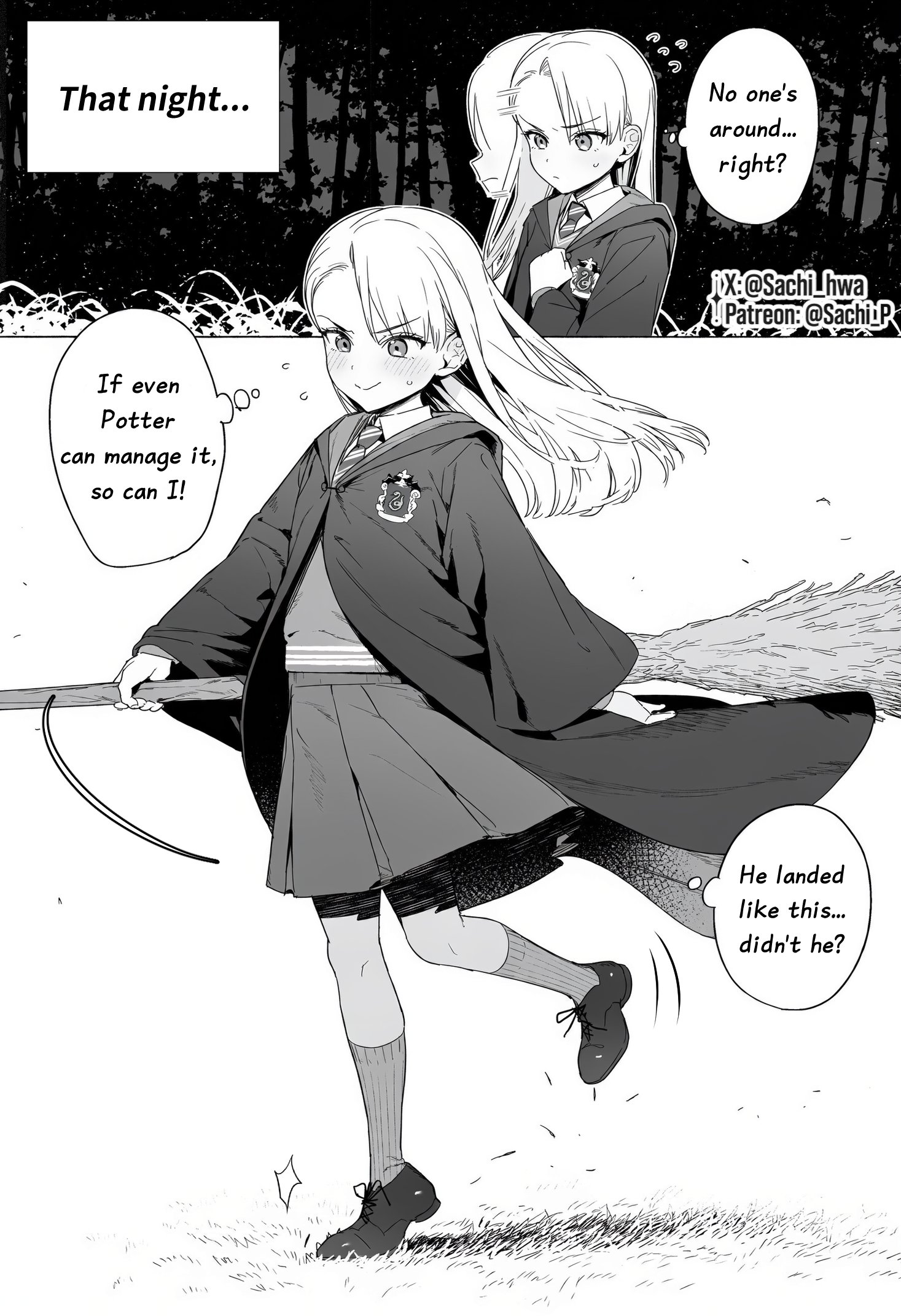Flying Class and Night Practice — Sachi — página 3