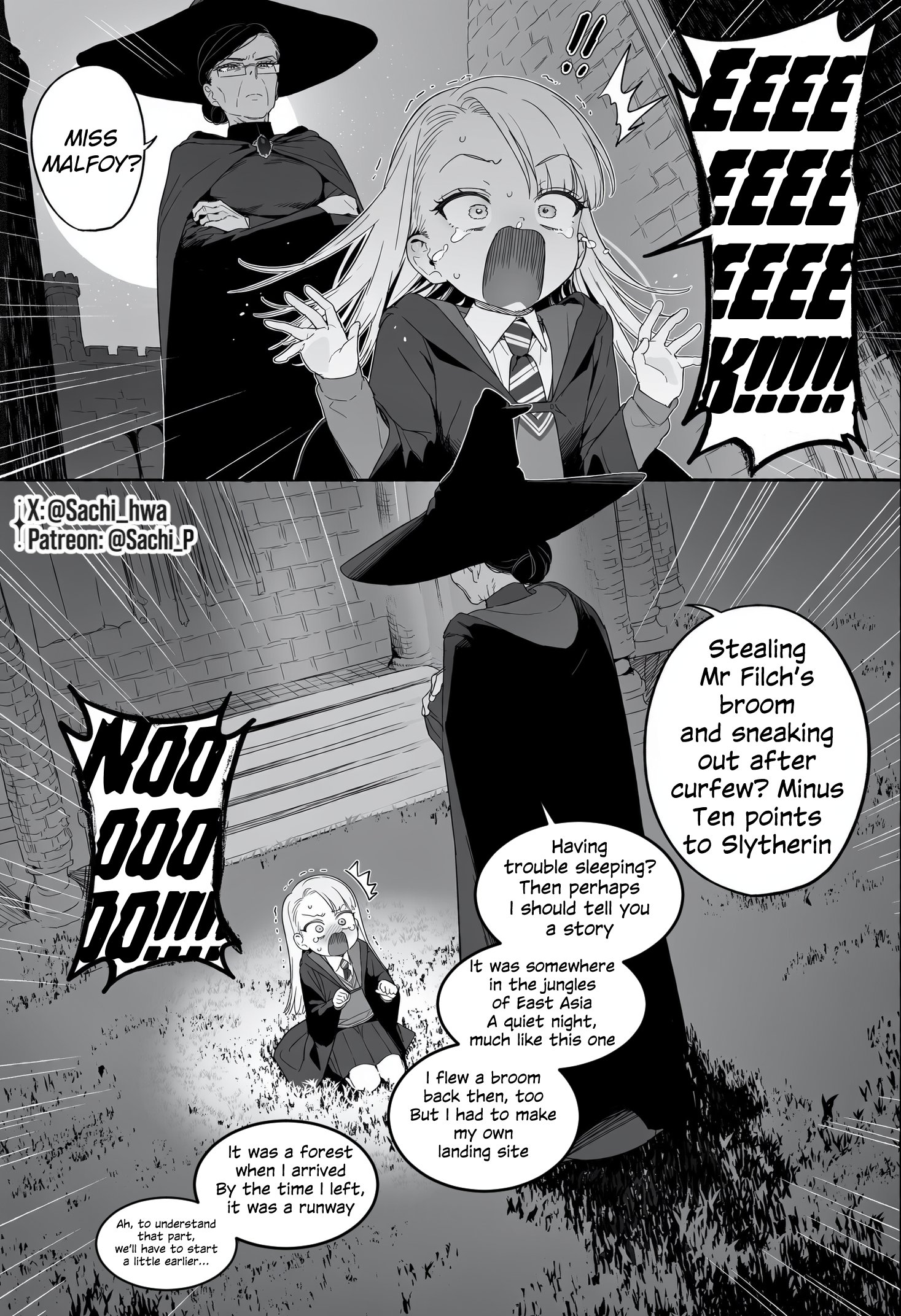 Flying Class and Night Practice — Sachi — página 4