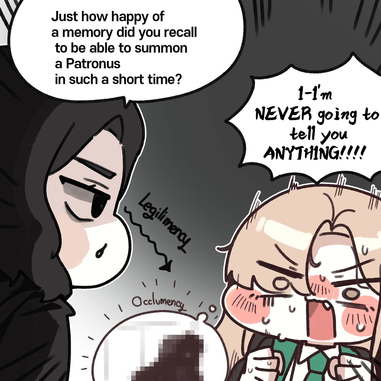 Malfoy's Patronus — page 6