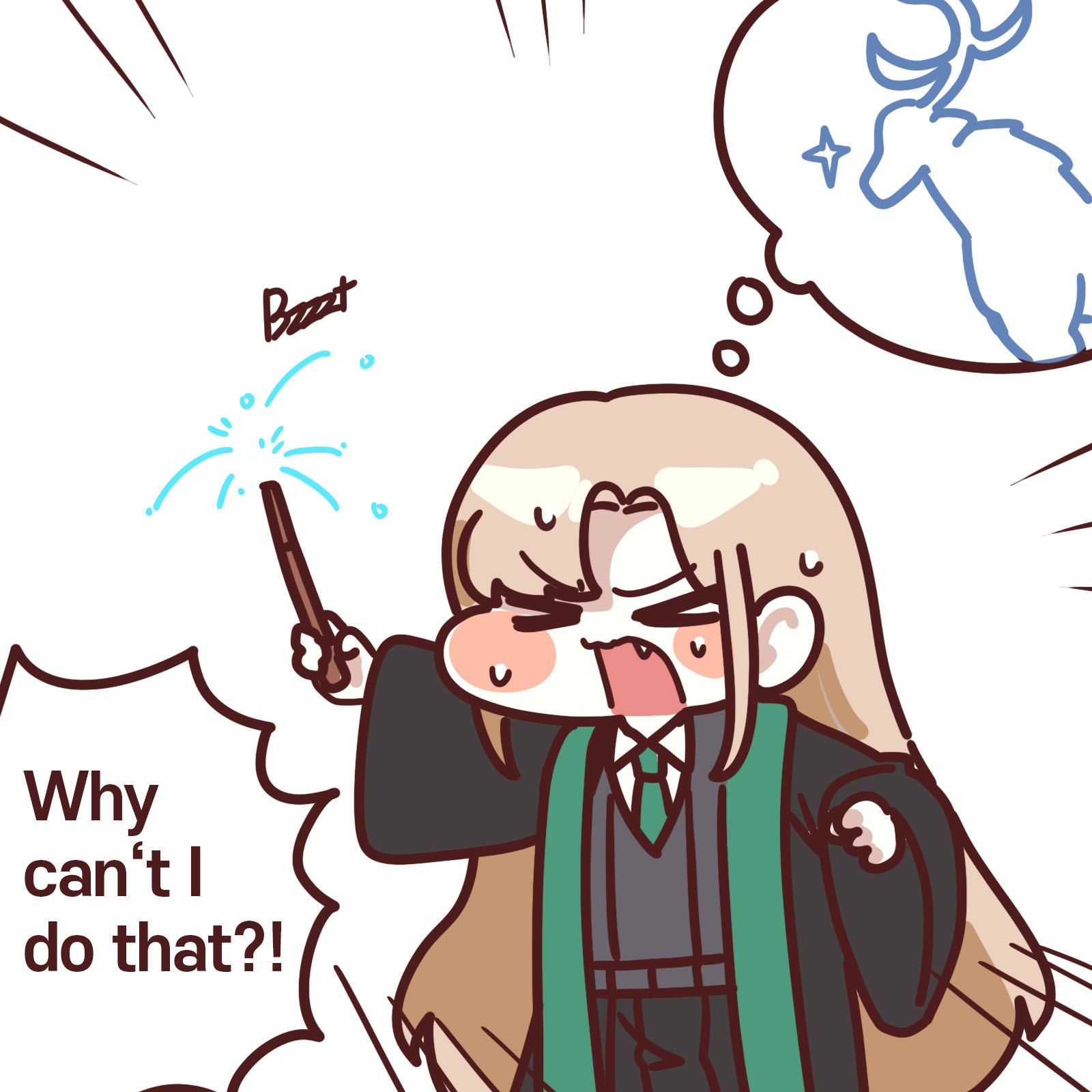Malfoy's Patronus — page 2