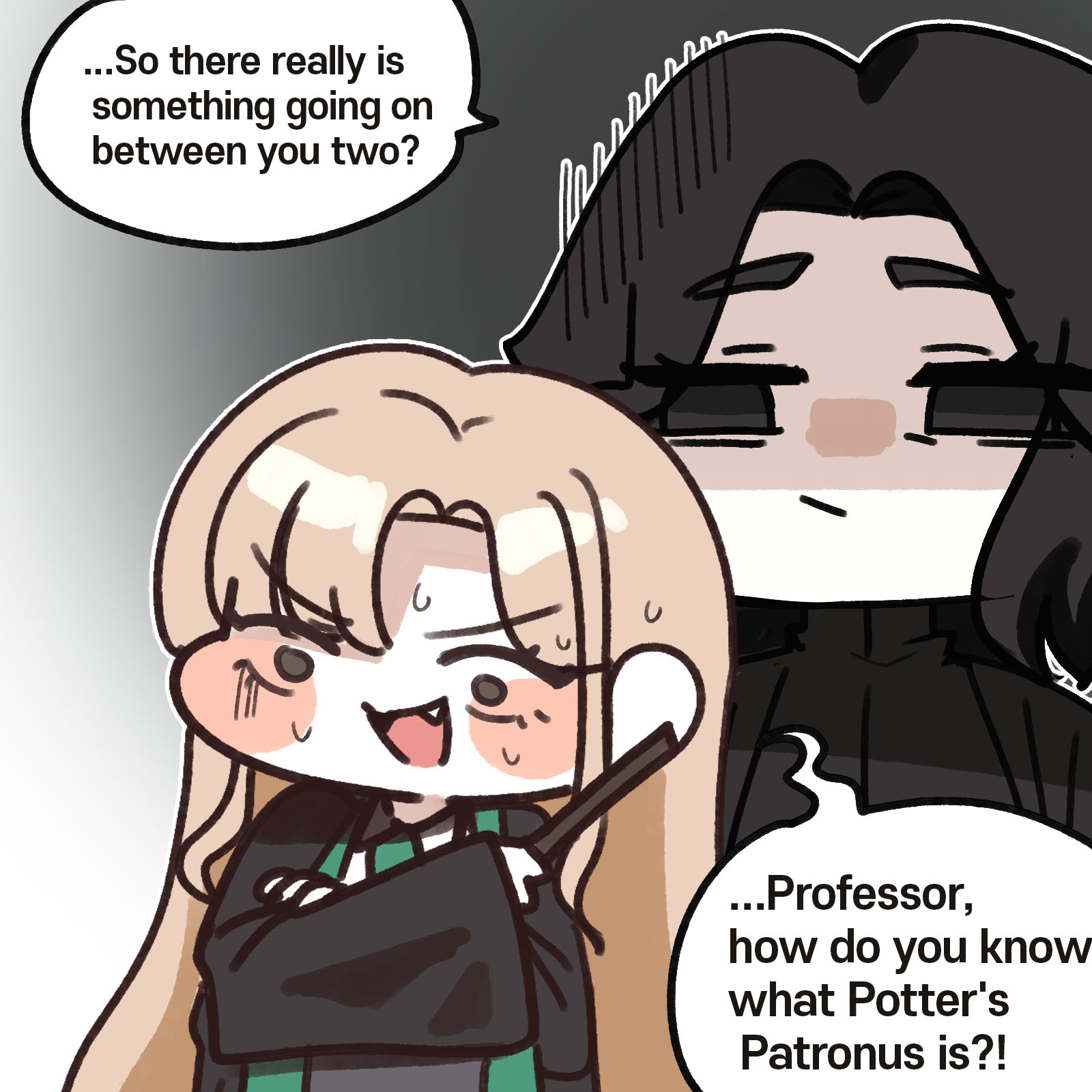 Malfoy's Patronus — page 5