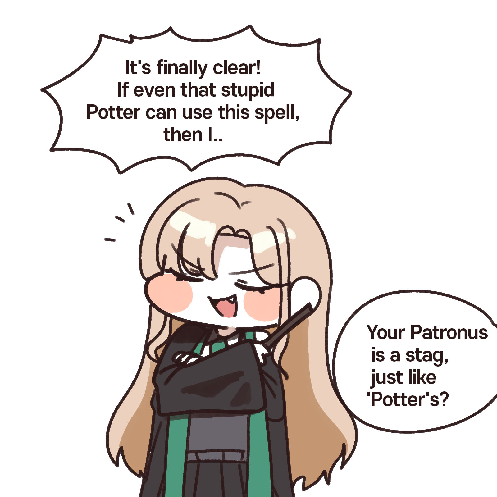 Malfoy's Patronus — page 4
