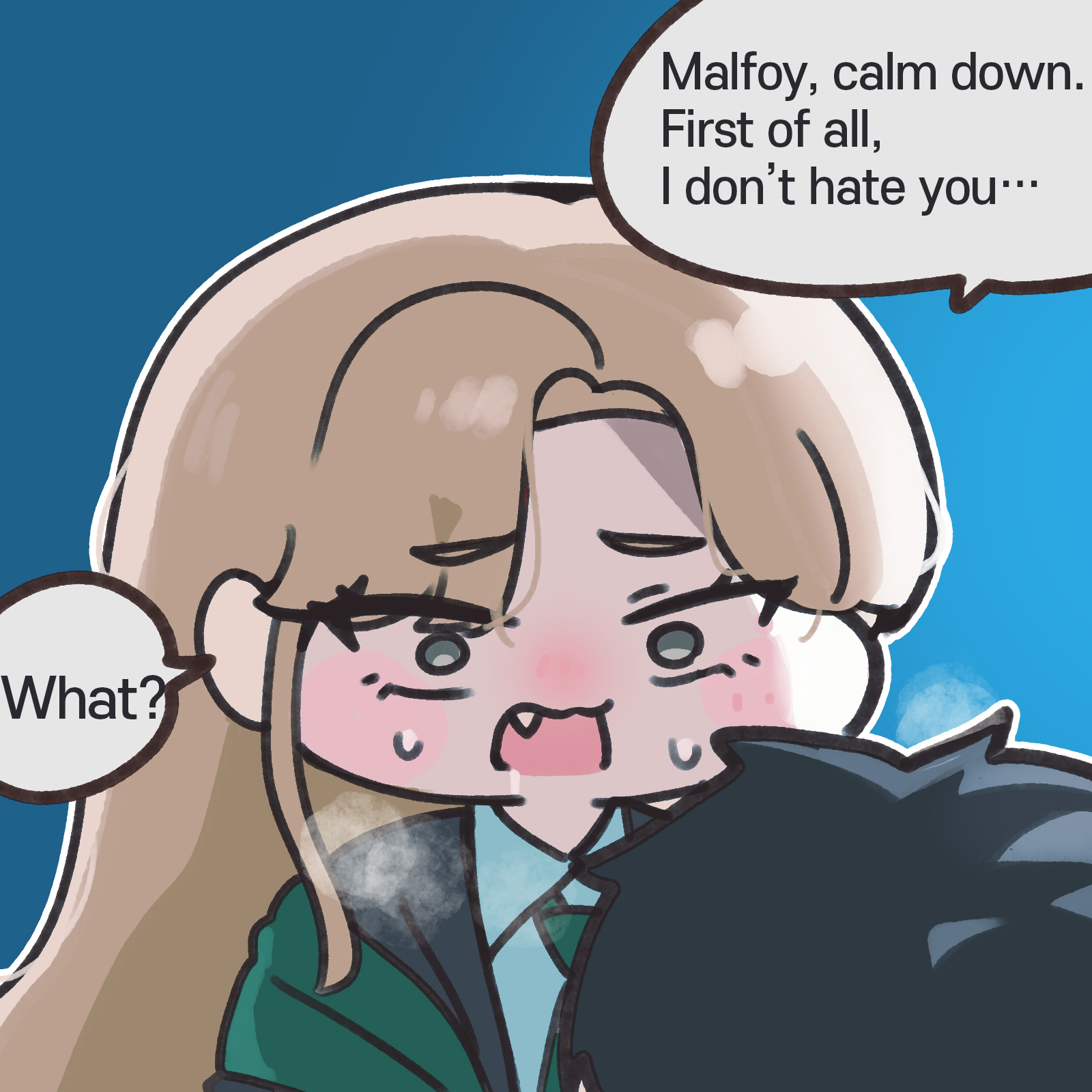 Malfoy's Patronus — page 8