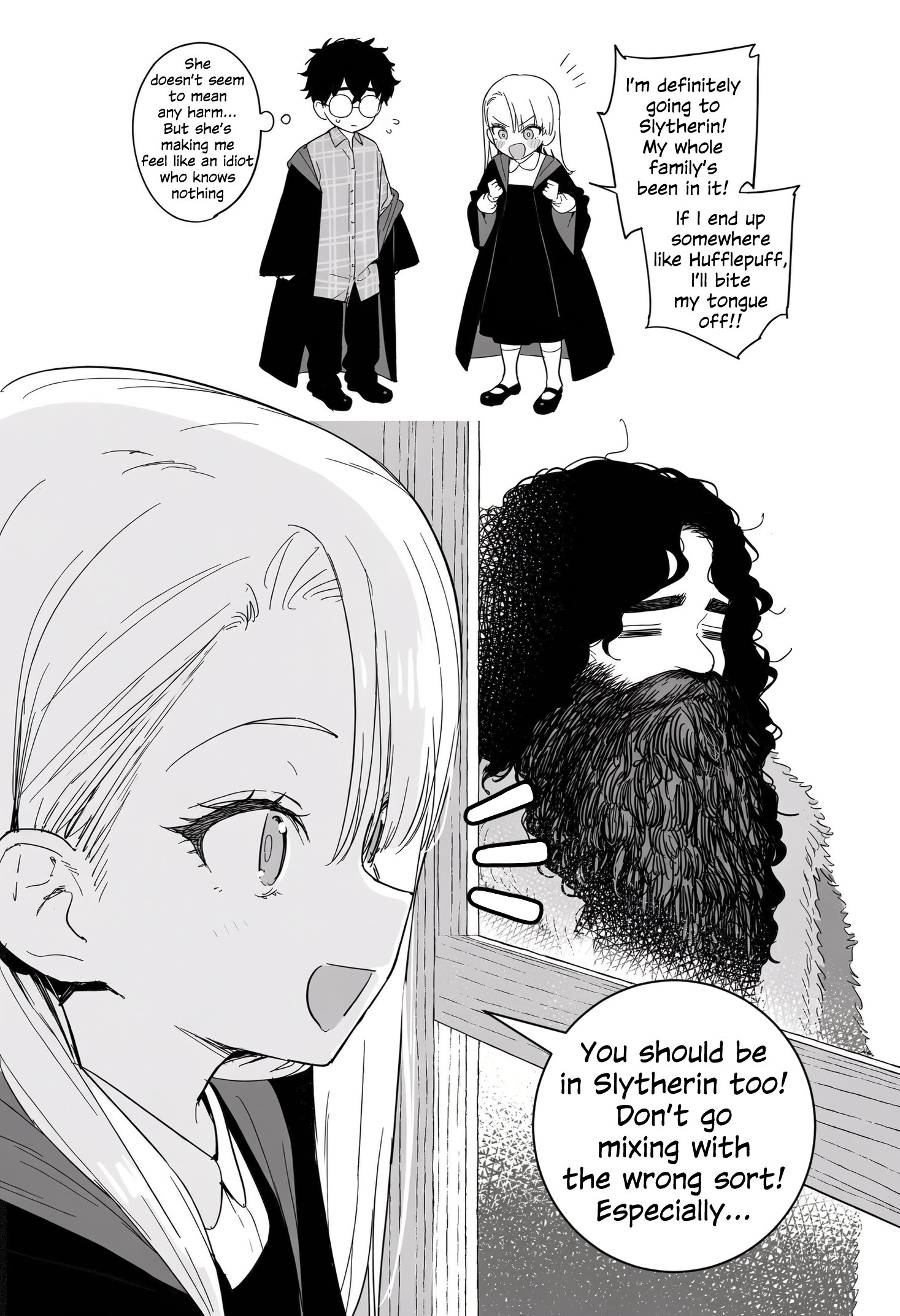 A First Meeting at the Robe Shop — page 5