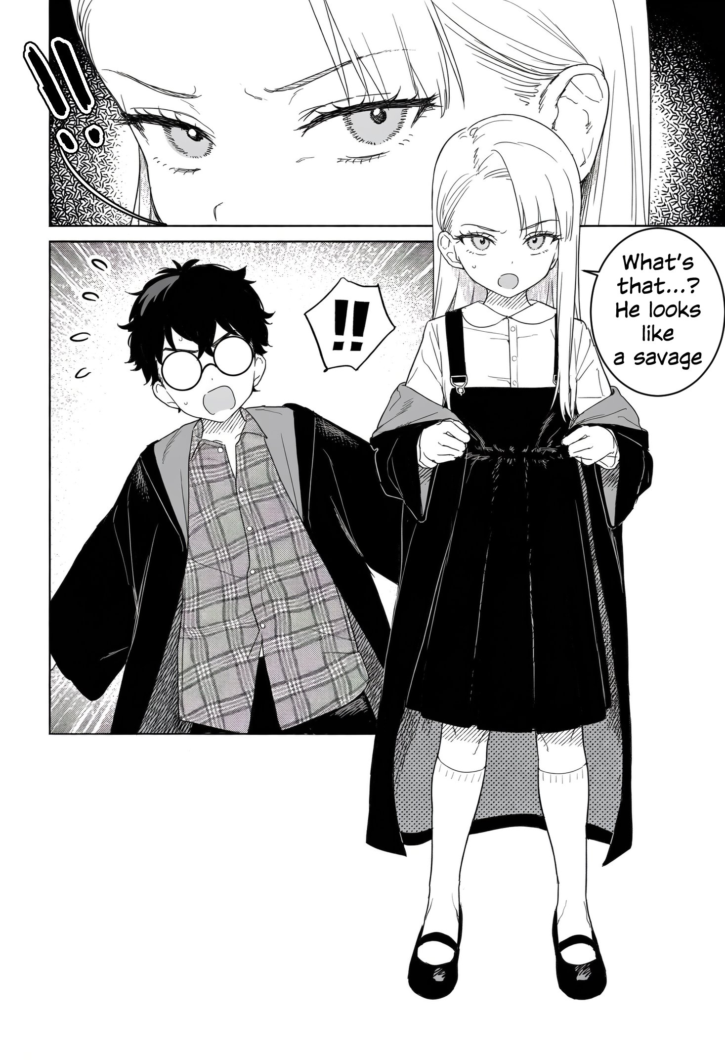 A First Meeting at the Robe Shop — page 6