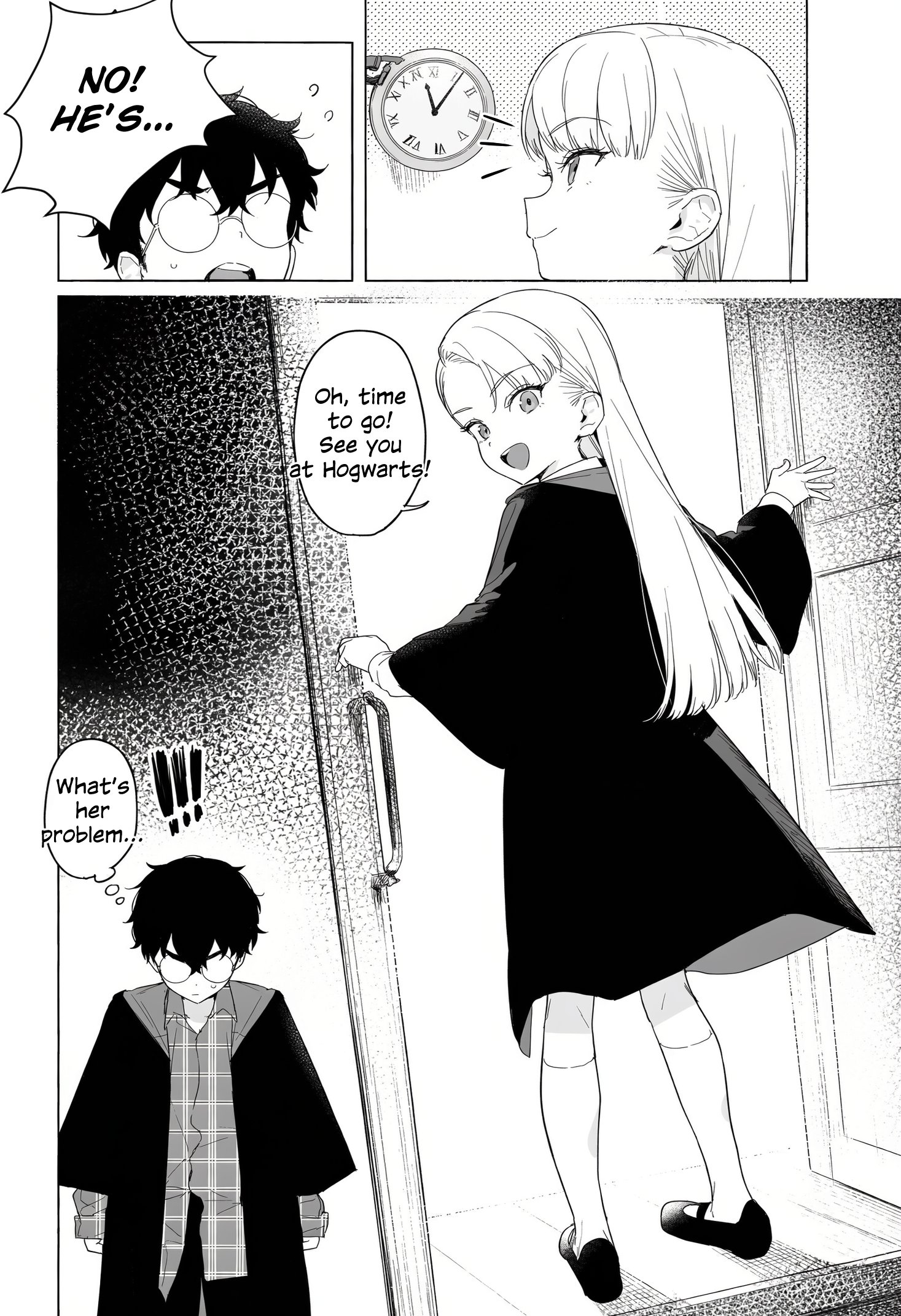 A First Meeting at the Robe Shop — page 7