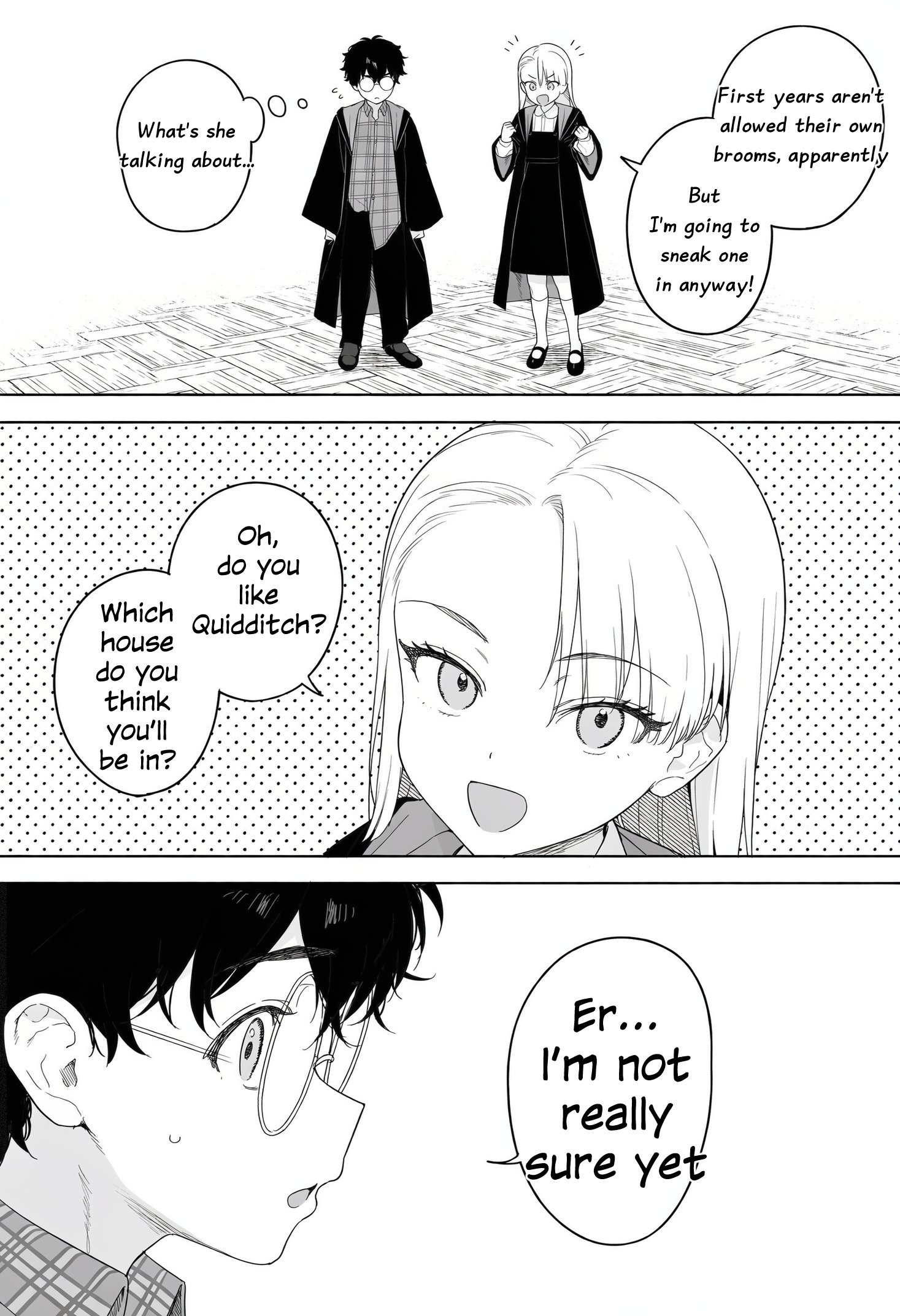 A First Meeting at the Robe Shop — page 4