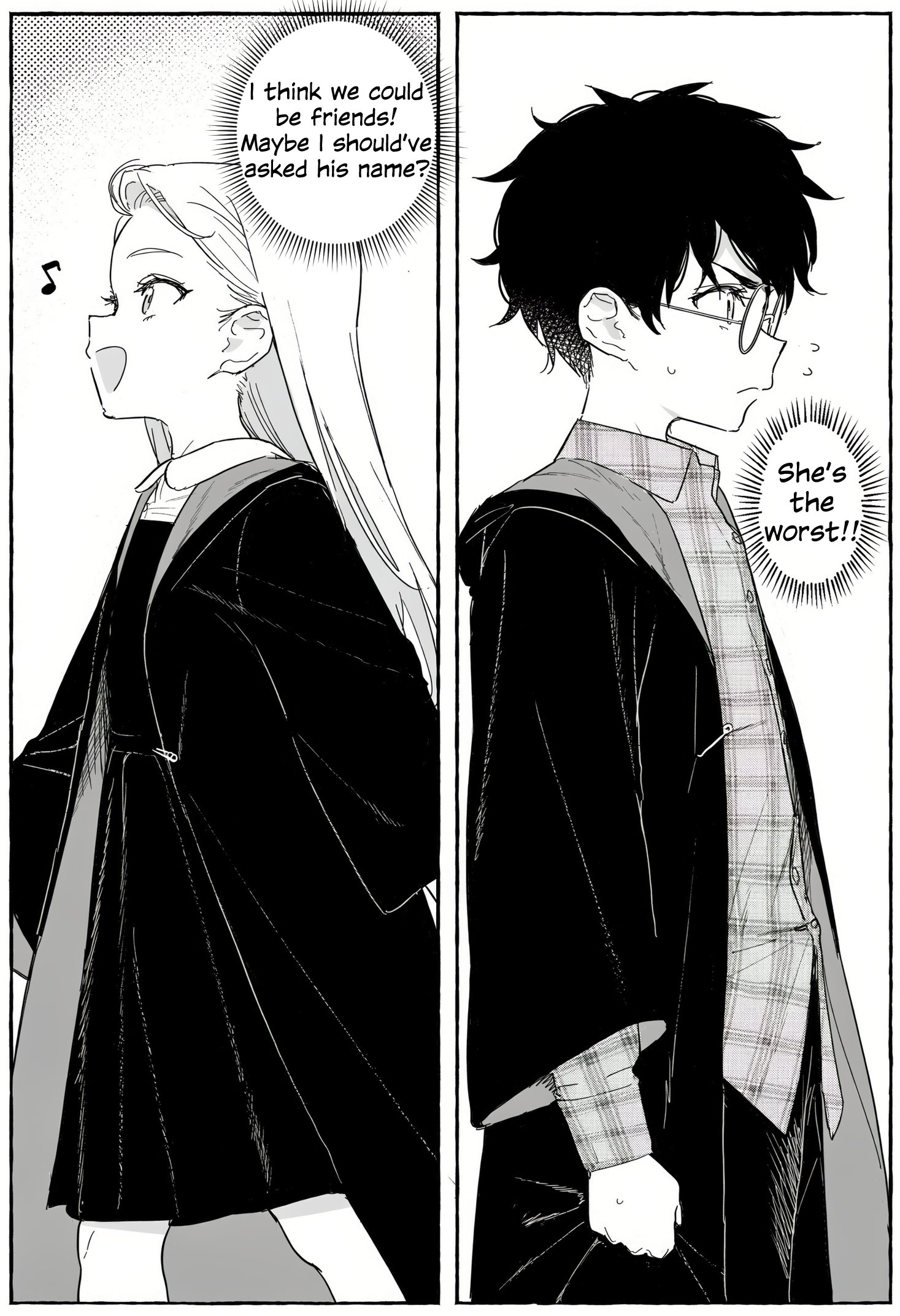 A First Meeting at the Robe Shop — page 8