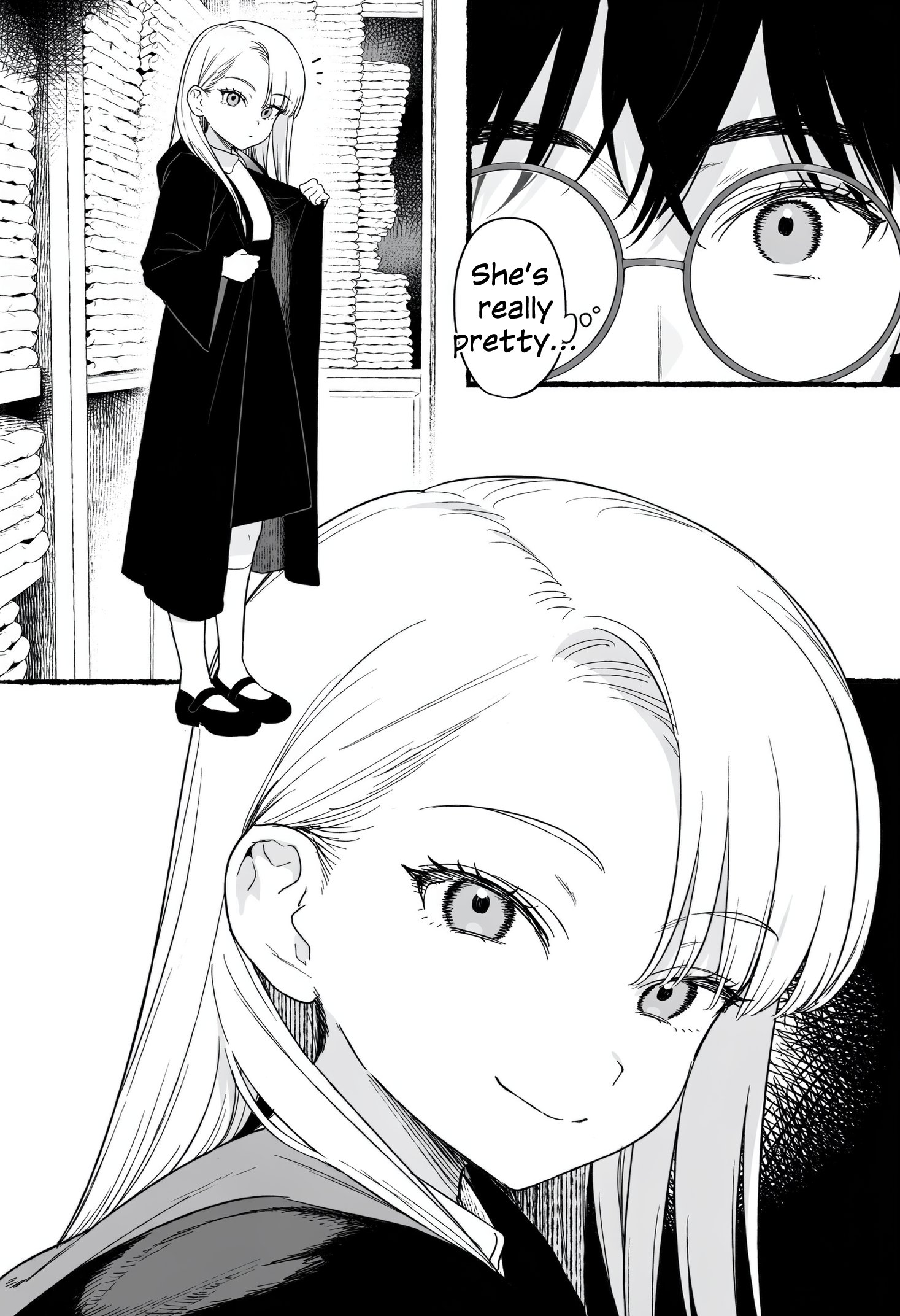 A First Meeting at the Robe Shop — page 2
